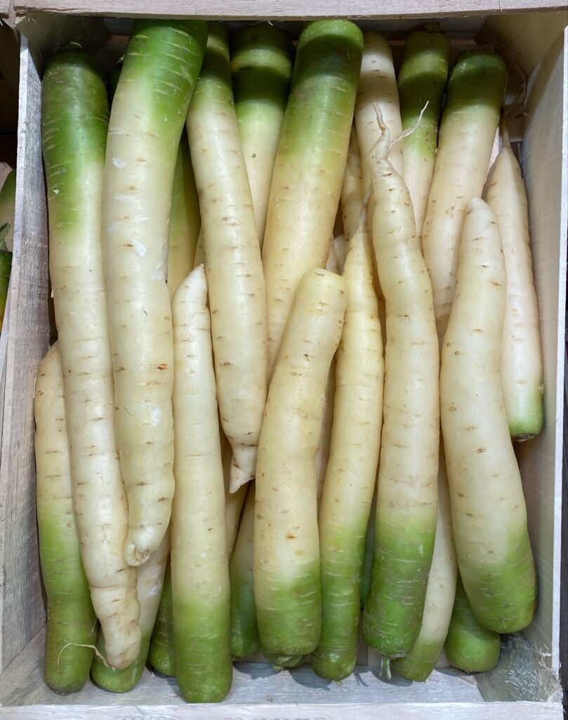 Carottes Blanche