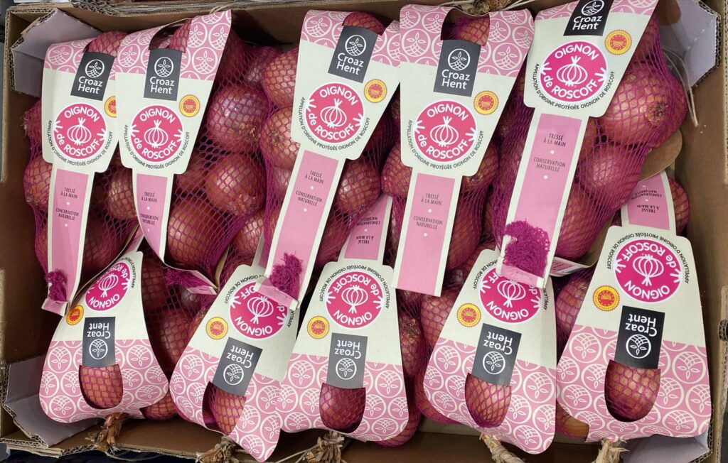Oignon Rose Roscoff