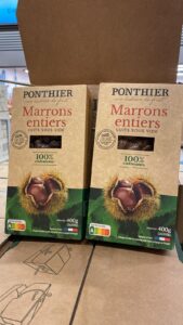 description image marron cuit